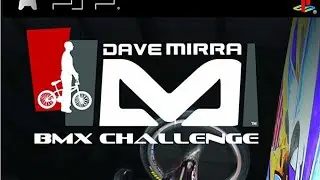 Dave Mirra BMX Challenge (PSP) Test Gameplay