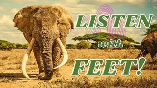 Elephants listen, with feet! - Low Frequency Rumbles - हिंदी, Espa&ntilde;ol, Fran&ccedil;ais, Deutsch