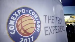 Thomas as exhibitor at the Conexpo / IFPE Las Vegas 2017
