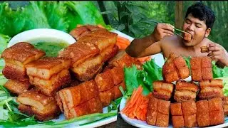 pig meat fry#pig#pigeon #pigmutton#pigrecipe#pigmeat #@puruliaherocooking#cooking#shorts#fry#pigfry