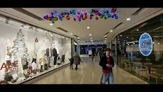 Houndshill Shpping Centre Christmas Lights, Blackpool, Lancashire 🇬🇧