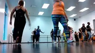 Haitian Folklore Dance at Little Haiti Cultural Center with Nancy St Leger