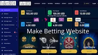1xBet24BD Source Code Available | How To Make Betting Website Like 1xBet | Online Live Betting Site