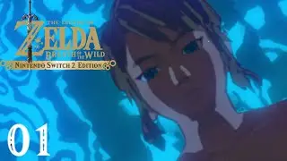 Zelda Breath of the Wild - Switch 2 Edition #01 : LE RETOUR DU HEROS ! - Let's Play FR