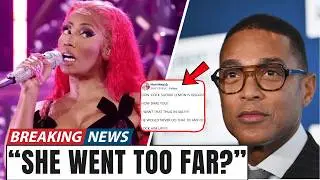 Nicki Minaj Slams Don Lemon After Minnesota Church Incident