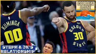 Analyzing Stephen Curry's Sudden Increase in Workload and his Relationship with Jonathan Kuminga