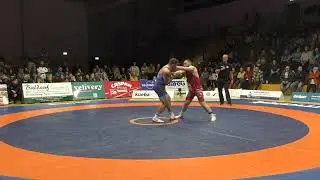 98G: Akhmed Khasaev - Ludek Konvicny 0:4 SS