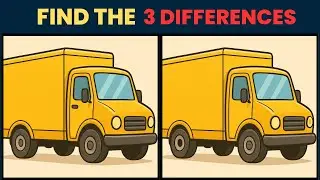 Spot The 3 Changes Nobody Notices! #videos #viral 