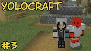 Yolocraft Season IX - Episode 3 - Dark & Spooky!!