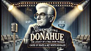 Remembering Phil Donahue: The Legacy of a Talk Show Pioneer | Cause of Death & Net Worth Revealed