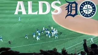 Jorge Polanco ALDS Game 5 Walk Off, Detroit Tigers vs Seattle Mariners 10/10/25 T-Mobile Park