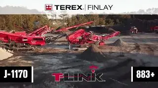 Terex Finlay J-1170 Jaw Crusher & 883+ HD Screener | Concrete Recycling | OPS Screening & Crushing