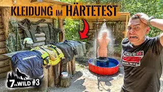 7 vs. Wild - REGENJACKEN H&Auml;RTE-TEST | Diese JACKE ist der GAMECHANGER |&nbsp;Survival&nbsp;Mattin