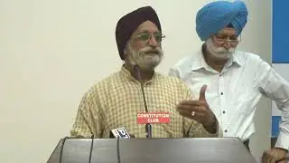 33rd Anniversary of the assault on Harmandar Sahib & 37 other Gurudwaras - Seminar - Pt 5