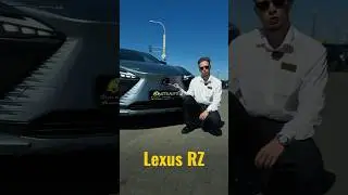 Lexus RZ 450e - в максимальной комплектации Luxury.