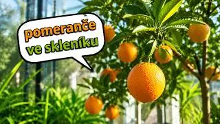 POMERANČ do skleníku! 🍊