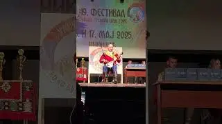 Народни гуслар Горан Перовић Цуца (19.Фестивал Српских гуслара Црне Горе, Никшић 16.05.2025.) Финале