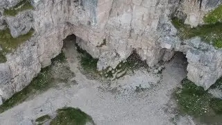 Winspit Caves Wild Camp