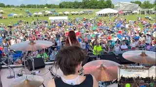 UMass Amherst | Marching Band Audition for Drumset/Racktom | Video Collection | KAYLA GOULD