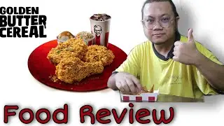 Jom Kita Cuba Try Test KFC Golden Butter Cereal Chicken