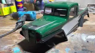 Body crawler// JCONCEPTS CREEP//Gspeed v3 Chassis //