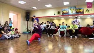 Оля Кобозова - Судейский выход Hip-Hop - Kill The Beat 2013