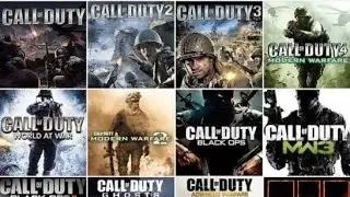 cod all games 2003 to 2022 evolution of Call of duty