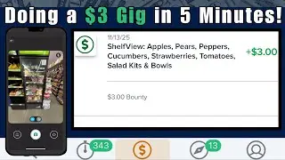 Field Agent App: Doing a $3 Gig in 5 Minutes!