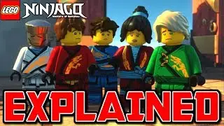 HUGE NINJAGO PLOT HOLE EXPLAINED? 🤔