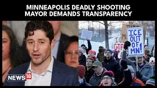 MAYOR FREY Demands Independent Probe Into ICE Shooting of Renee Goode in Minneapolis | N18G