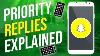 What Are Priority Replies On Snapchat (EXPLAINED!)