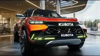Kubota's Bold Leap: 5 Concept Pickup Trucks for 2026 Revealed!