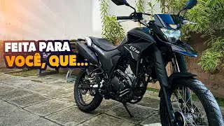 A LANDER 250 É PARA QUEM BUSCA ISSO!
