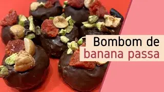 Bombom de banana passa