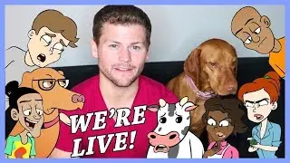 My Dog and I Go Live
