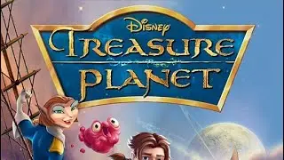 Opening to Treasure Planet 2002 VHS