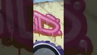 Graffiti Letter D - 