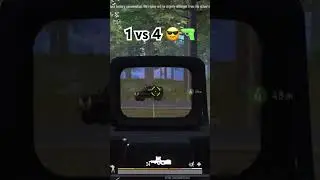 1 vs 4 🔫 withP90 #14promax #levelgaming #music #bgmihighlights #bgmivideos