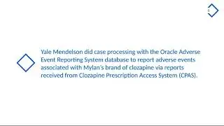 Yale Mendelson - Pharmaceutical Liaison, Mega Aid Compounding Pharmacy