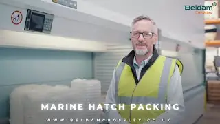Marine Tank Hatch Packing | Lidpack&reg; by Beldam Crossley | DNV Certified UK Manufacturing