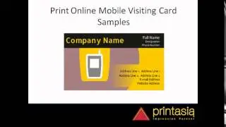 Mobile shop visiting card samples printasia in