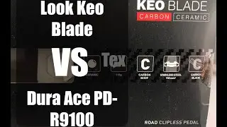 Look Keo Blade Carbon Ceramic / Unboxing / Weight / Compare to Dura Ace