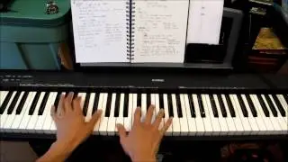 Pop-style Piano Lesson 2 - Inversions