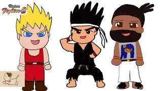 【VF2】eievui🍙☕🐗🌊、paon☀️❄️🐻🍧【PS3】virtua fighter2