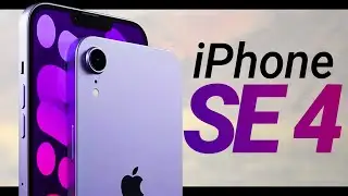 iPhone SE 4 &ndash; NEW DESIGN, Release Date and PRICE iPhone SE Plus (Max) ■ ALL RUMORS AND LEAKS