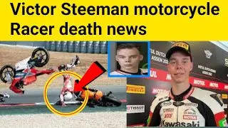 Victor Steeman motorcycle Racer Passed away}{Shocking News about Victor Steeman
