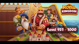 Royal Kingdom walkthrough longplay (Level 951 - 1000) - Complete World 2 Ice Kingdom
