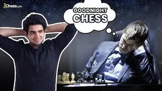Good night chess ft. My girlfriend Vidit