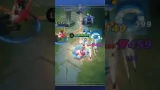 KARINA VS JOHNSON, LANCELOT & NATALIA #karina #assassin #mvpmobilelegends #mythic #soloranked #mlbb