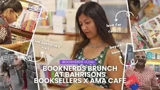 Booknerds Brunch at Bahrisons Booksellers X Ama Cafe | Mall of Dehradun